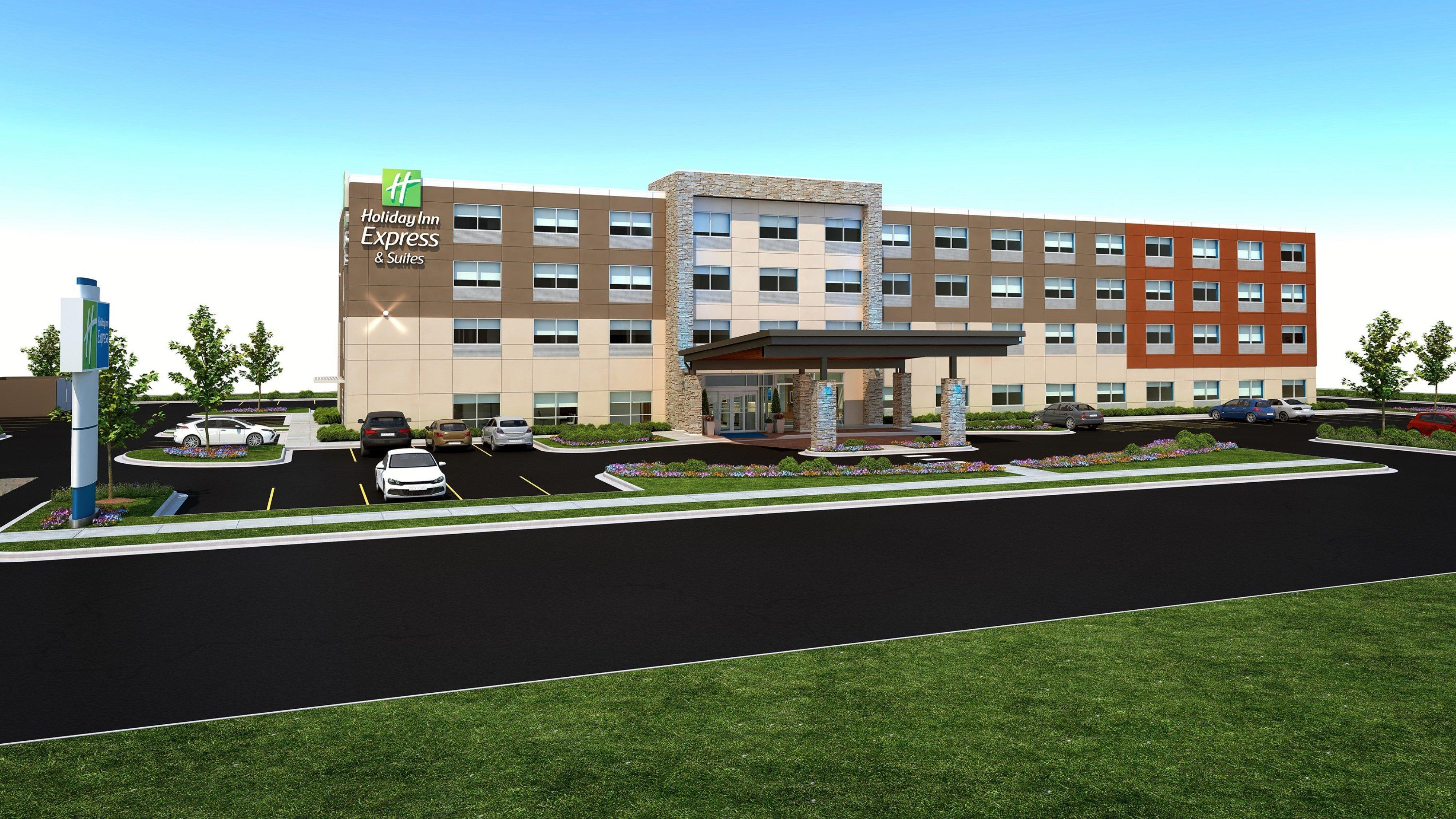 Holiday Inn Express & Suites Brevard - City Center Esterno foto